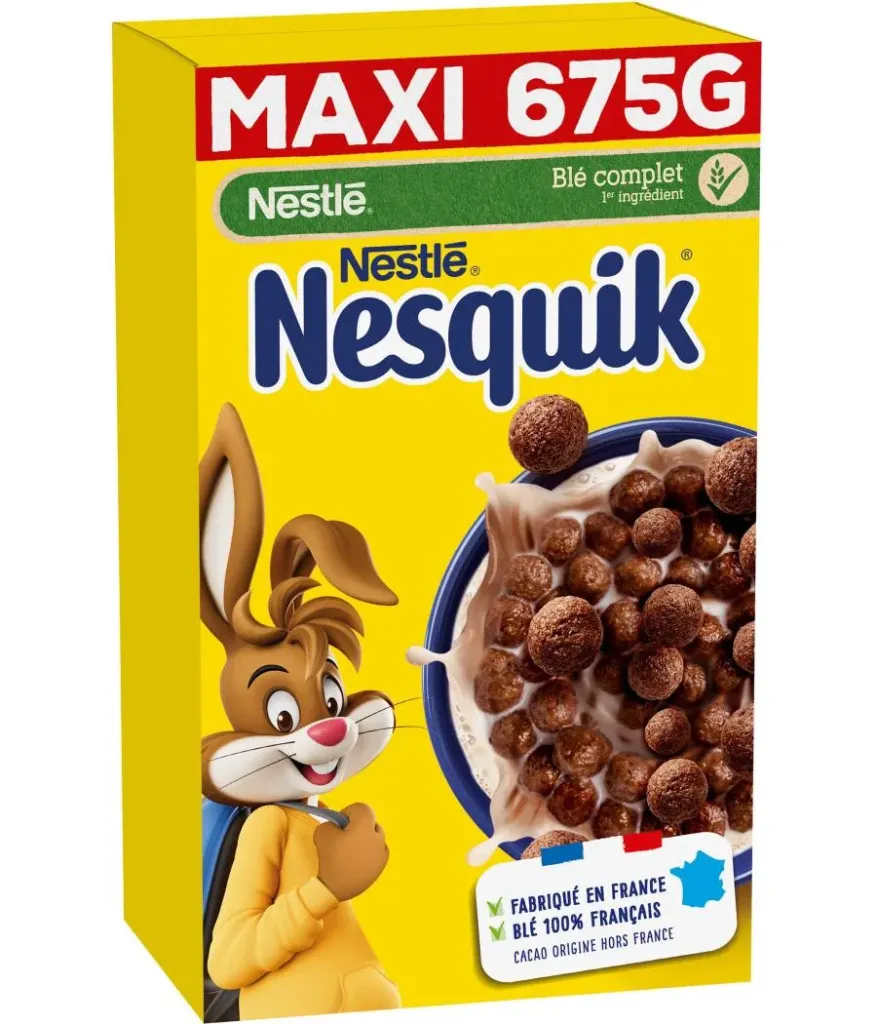 Nesquik Chocolat NESTLE maxi 675g