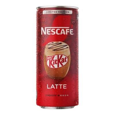 Nescafé Kitkat latte