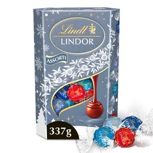 lindt lindor assorti 337g