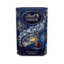 lindt lindor noir assorti 337g