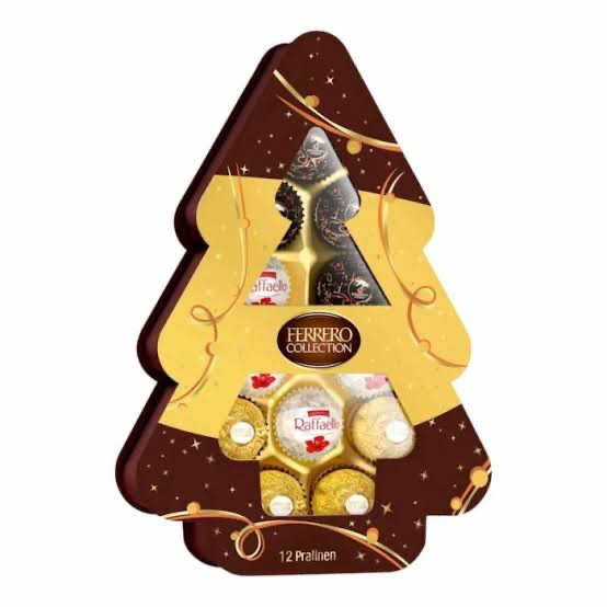 Ferrero rocher collection Noël