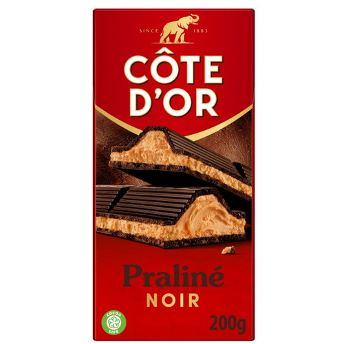 Côte d’or praliné noir