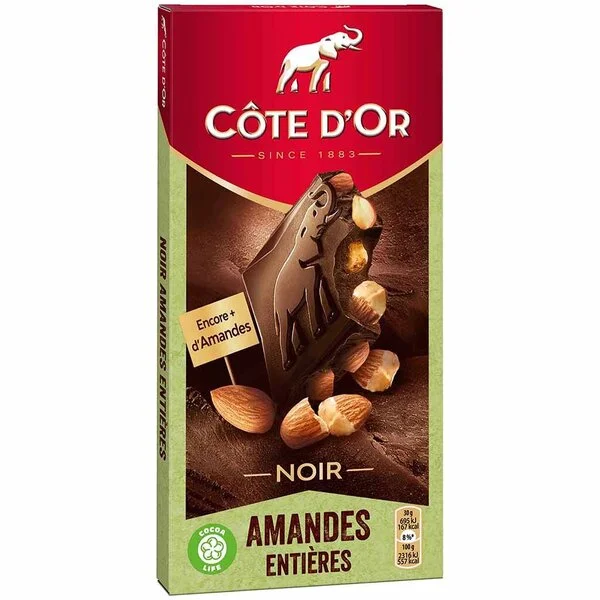 Côte d’or noir amandr