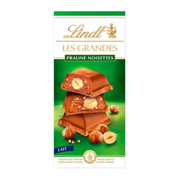Lindt les grandes lait 225g