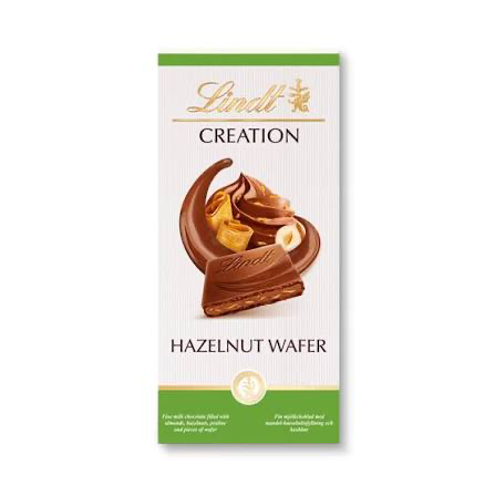 Lindt creation praliné feuilleté 150g