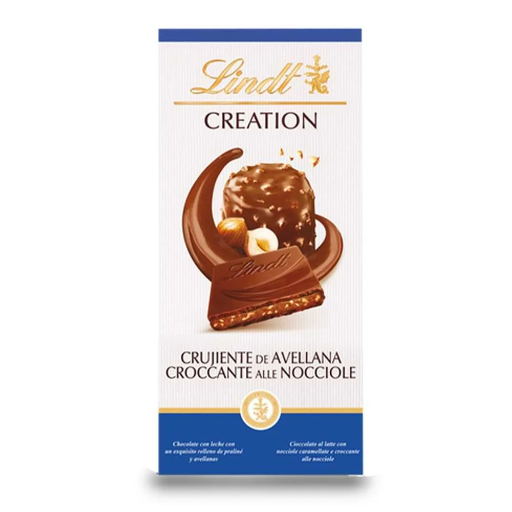 Lindt création rocher lait