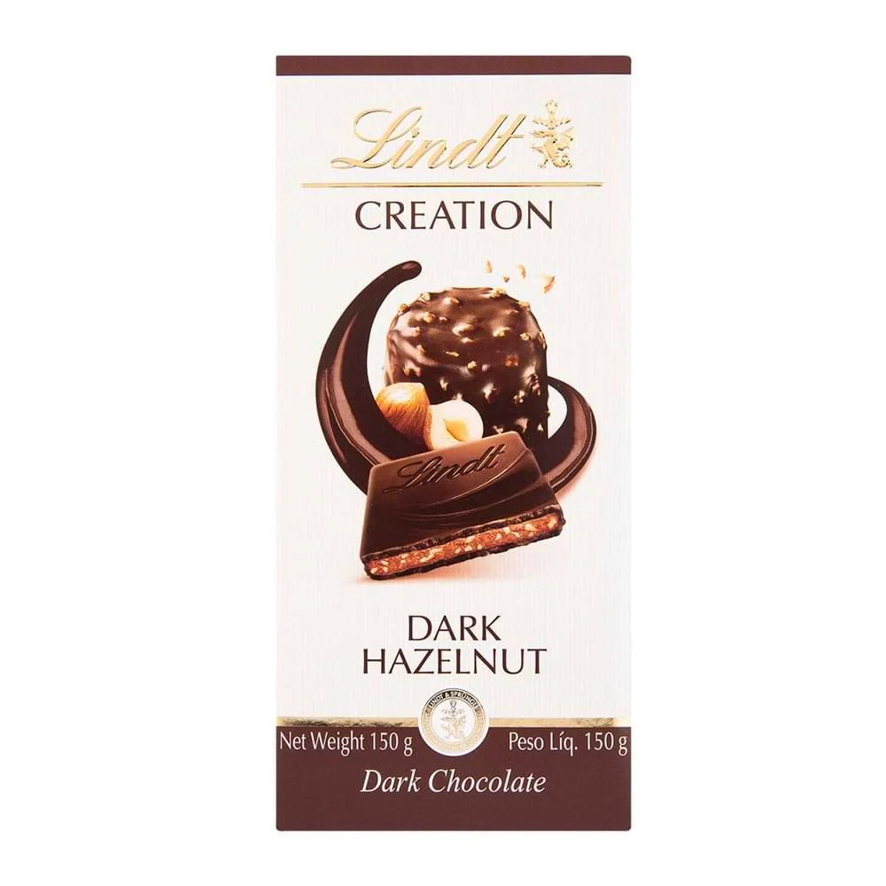 Lindt creation rocher noir