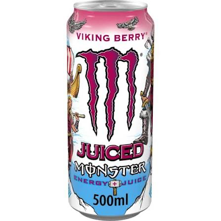 monster uk Viking berry juice