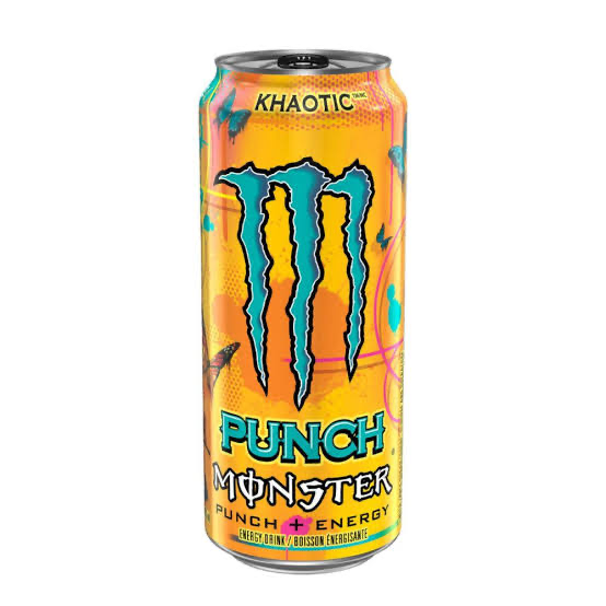 monster Europe Khaotic juice