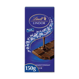 Lindt lindor noir