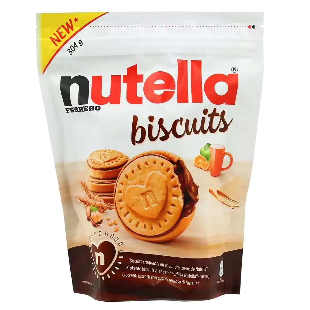 Nutella Biscuits 304g