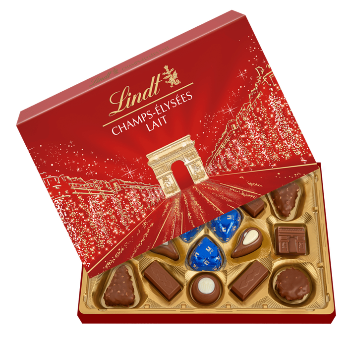 Lindt champs Élysées lait 184g