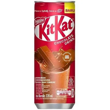 Kitkat chocolate drink