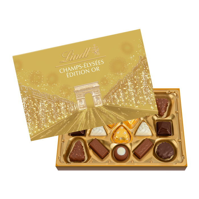 Lindt champs Élysyee