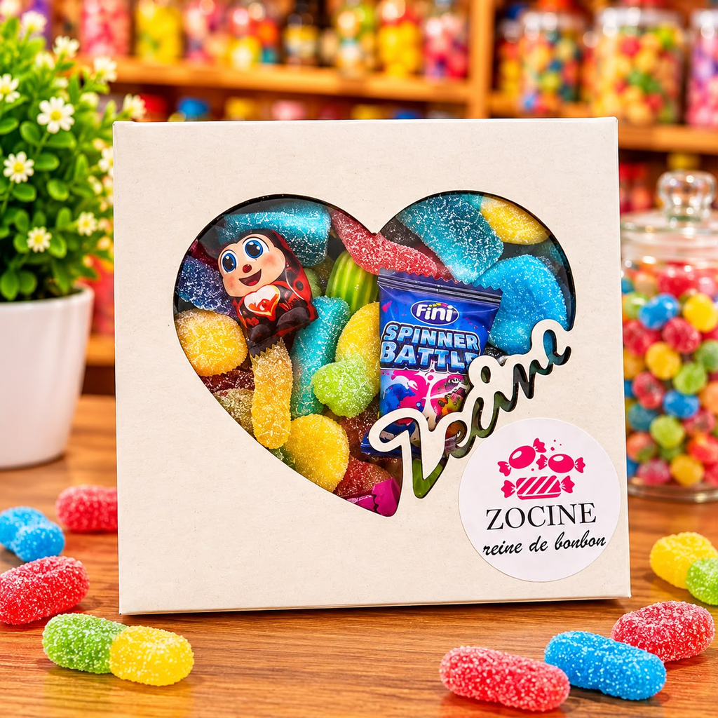 box Bonbons acidulés mini