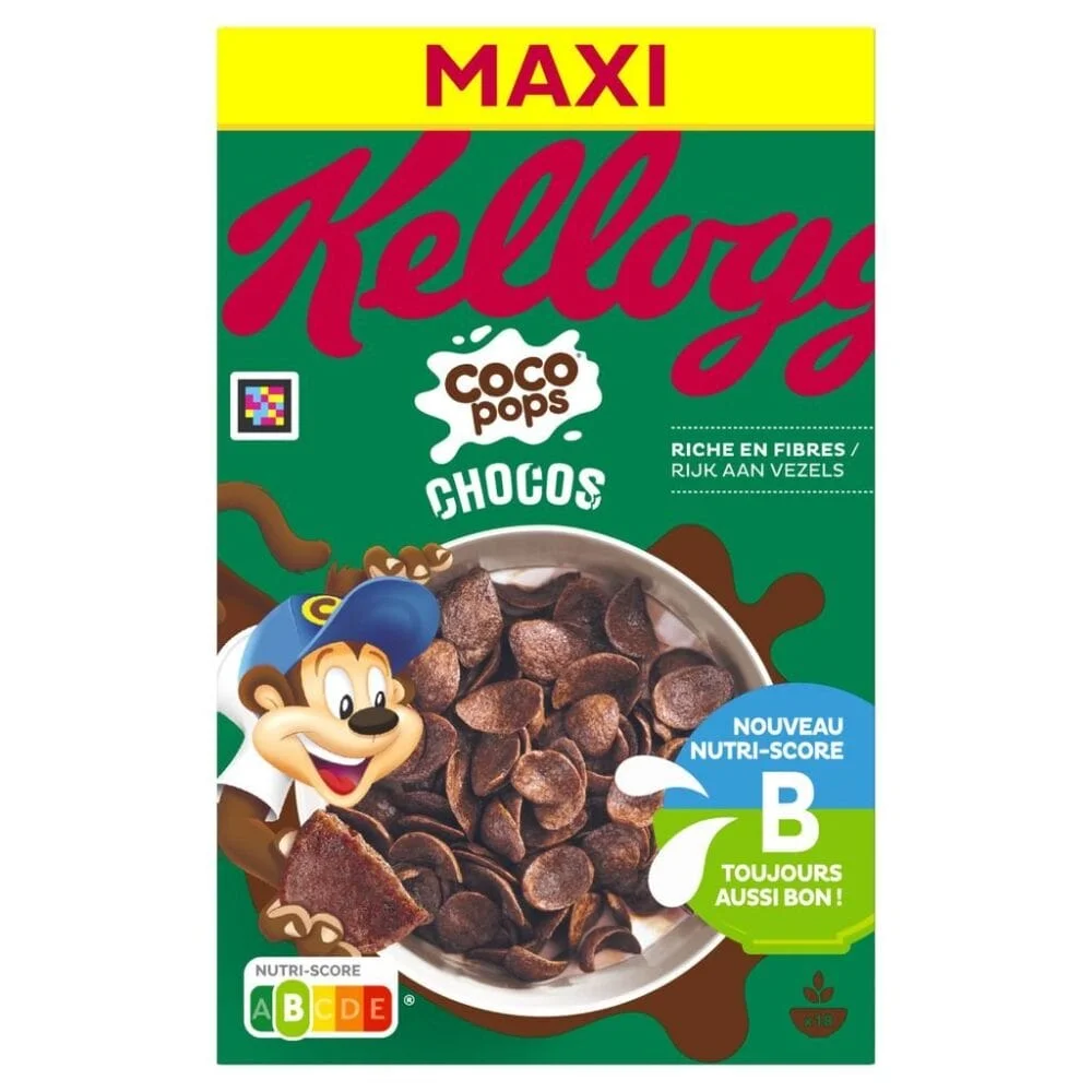 MAXI Rollogy COCO pops CHOCOS