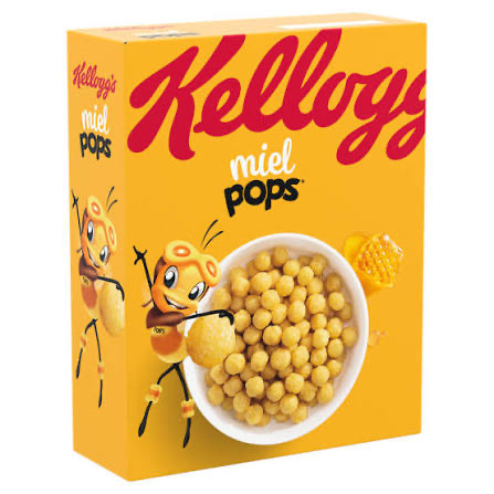 Kellog miel pops