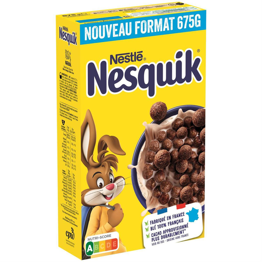 Nesquik Maxi 675g