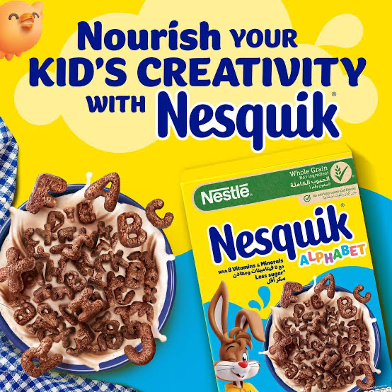 Nesquik Alphabet