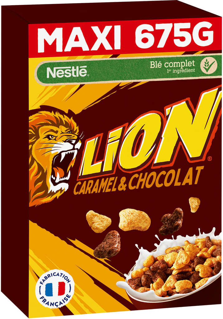 Lion Maxi 675g